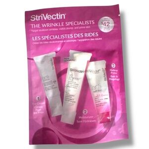 🌟 StriVectin “The Wrinkle Specialists” 3-Piece Skincare Set – New With Tags
